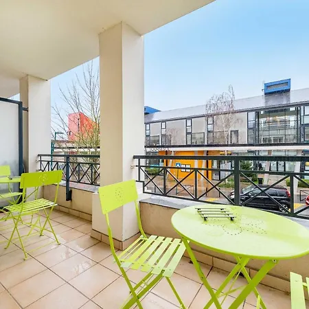 *disneyland-paris*6pers, Wi-fi, Netflix, Parking